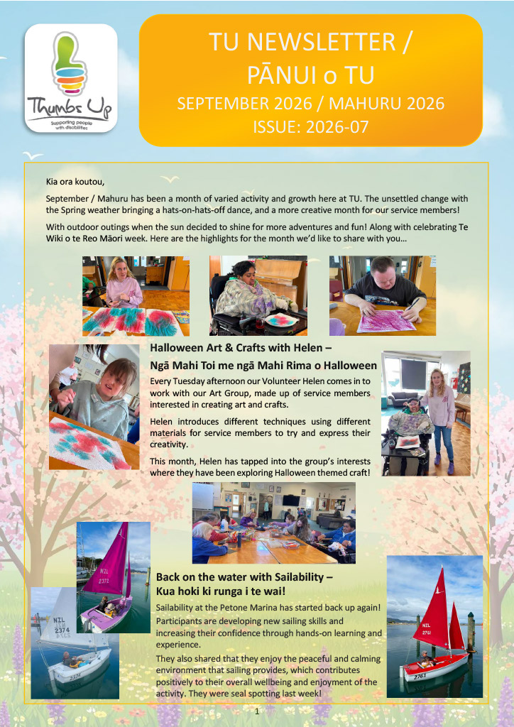 TU Newsletter September / Issue: 2026-07