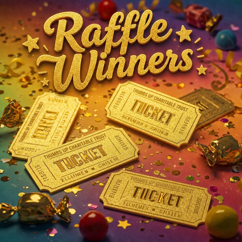 Raffle Prize Winners